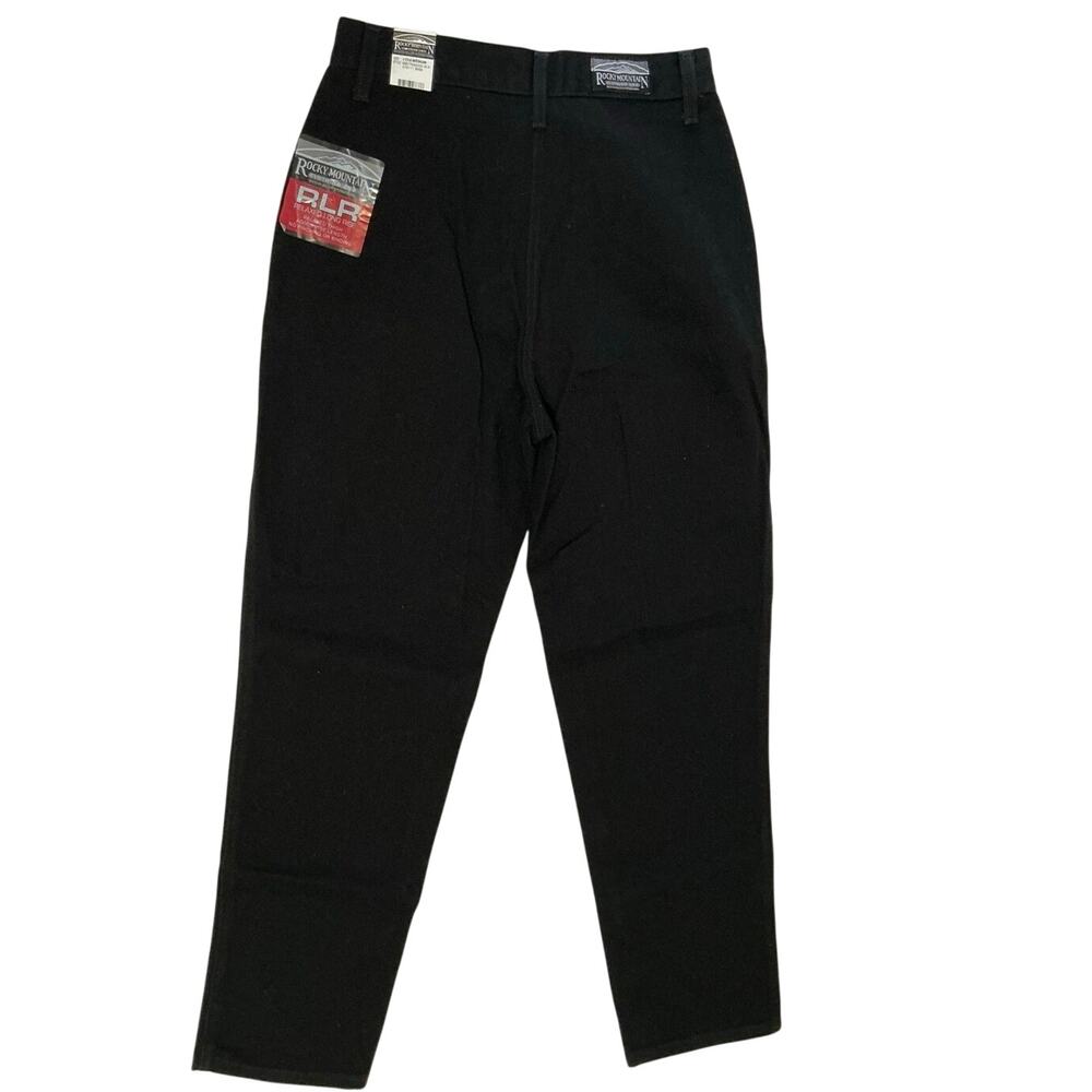 Rockies Jeans Women’s Size 11/12 BRAND NEW W/TAGS! Black 100% Cotton